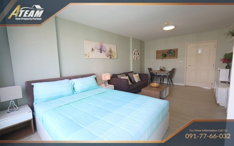 Hua Hin , Takiap, 1 Bedroom, 1 Bathroom, Apartment / Condo, For Sale,0,1705, A-Team Real estate