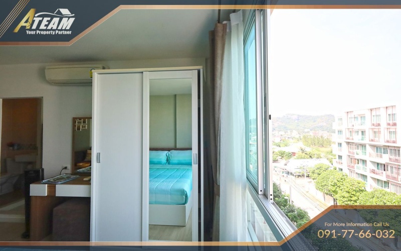 Hua Hin , Takiap, 1 Bedroom, 1 Bathroom, Apartment / Condo, For Sale,0,1705, A-Team Real estate