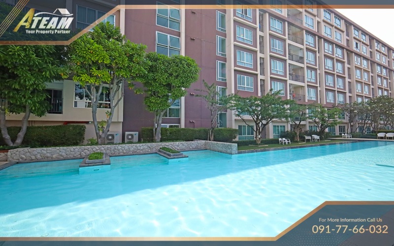Hua Hin , Takiap, 1 Bedroom, 1 Bathroom, Apartment / Condo, For Sale,0,1705, A-Team Real estate