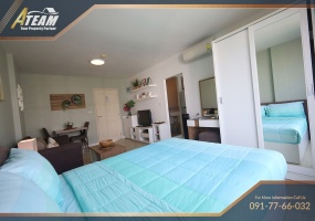 Hua Hin , Takiap, 1 Bedroom, 1 Bathroom, Apartment / Condo, For Sale,0,1705, A-Team Real estate