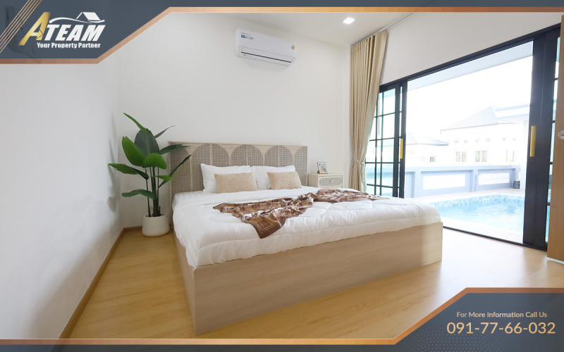 Hua Hin , Hua Hin Center, 3 Bedrooms, 3 Bathrooms, House / Villa, For Sale,1706, A-Team Real estate