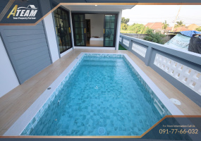 Hua Hin , Hua Hin Center, 3 Bedrooms, 3 Bathrooms, House / Villa, For Sale,1706, A-Team Real estate