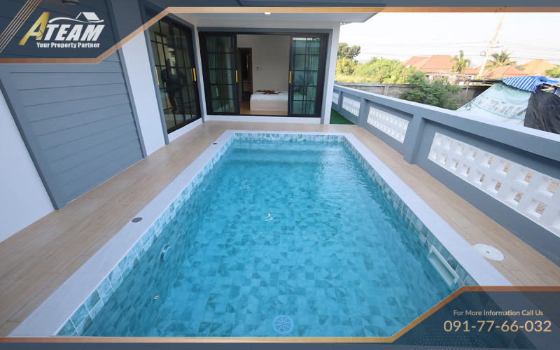 Hua Hin , Hua Hin Center, 3 Bedrooms, 3 Bathrooms, House / Villa, For Sale,1706, A-Team Real estate