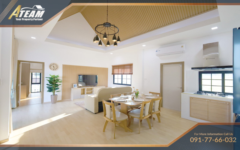 Hua Hin , Hua Hin Center, 3 Bedrooms, 3 Bathrooms, House / Villa, For Sale,1706, A-Team Real estate