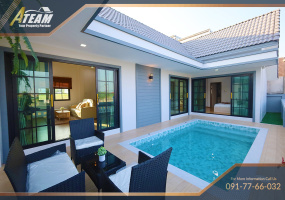 Hua Hin , Hua Hin Center, 3 Bedrooms, 3 Bathrooms, House / Villa, For Sale,1706, A-Team Real estate