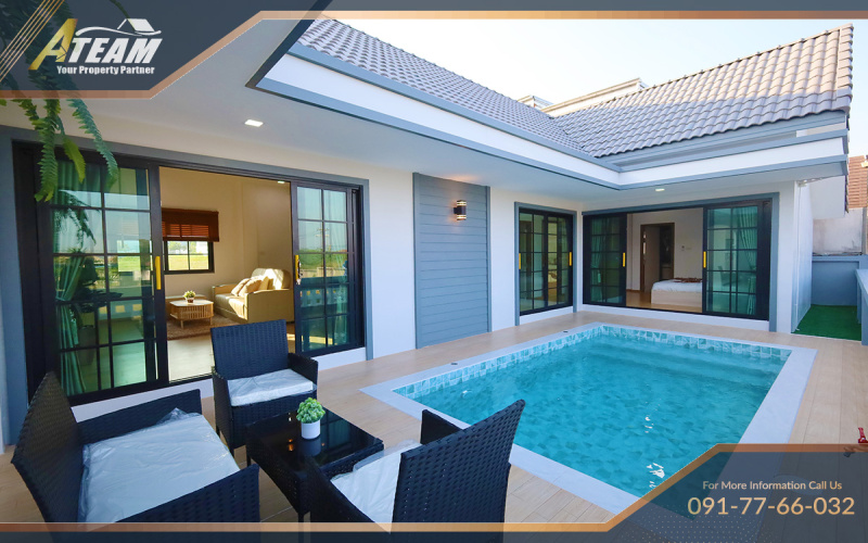 Hua Hin , Hua Hin Center, 3 Bedrooms, 3 Bathrooms, House / Villa, For Sale,1706, A-Team Real estate