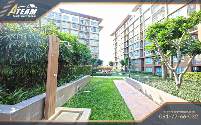 Phetchaburi, Cha Am , 1 Bedroom, 1 Bathroom, Apartment / Condo, For Sale, ,1707, A-Team Real estate
