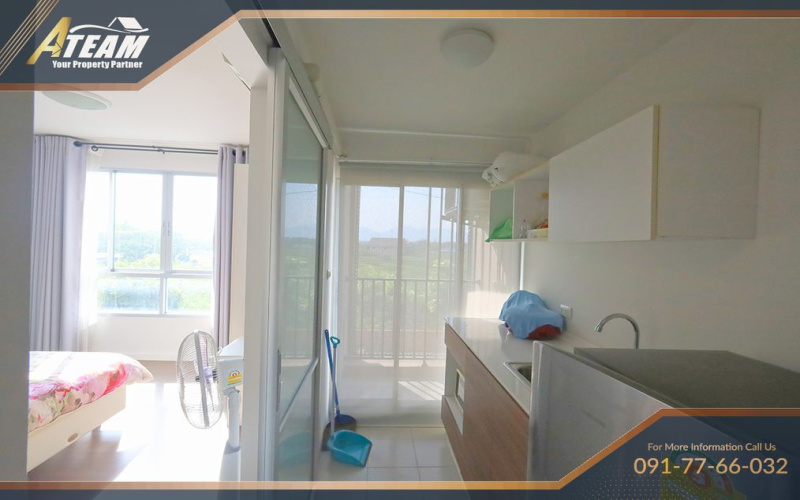 Phetchaburi, Cha Am , 1 Bedroom, 1 Bathroom, Apartment / Condo, For Sale, ,1707, A-Team Real estate
