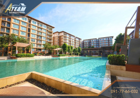 Phetchaburi, Cha Am , 1 Bedroom, 1 Bathroom, Apartment / Condo, For Sale, ,1707, A-Team Real estate