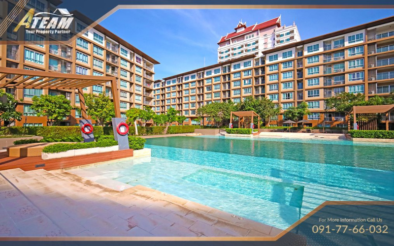 Phetchaburi, Cha Am , 1 Bedroom, 1 Bathroom, Apartment / Condo, For Sale, ,1707, A-Team Real estate