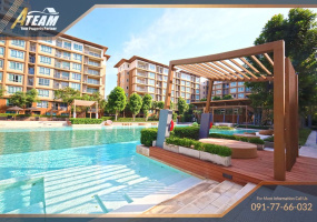 Phetchaburi, Cha Am , 1 Bedroom, 1 Bathroom, Apartment / Condo, For Sale, ,1707, A-Team Real estate