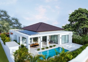 8/35 , Nong Gae, Hua Hin Center 77110, 2 Bedrooms, 2 Bathrooms, House / Villa, For Sale, Moobaan Hua Na,1059, A-Team Real estate