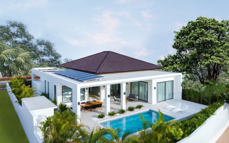 8/35 , Nong Gae, Hua Hin Center 77110, 2 Bedrooms, 2 Bathrooms, House / Villa, For Sale, Moobaan Hua Na,1059, A-Team Real estate