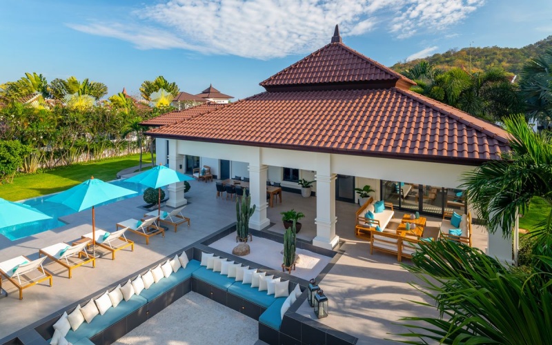 8/35 , Nong Gae, Hua Hin Center 77110, 2 Bedrooms, 2 Bathrooms, House / Villa, For Sale, Moobaan Hua Na,1059, A-Team Real estate