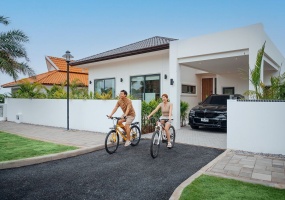 8/35 , Nong Gae, Hua Hin Center 77110, 2 Bedrooms, 2 Bathrooms, House / Villa, For Sale, Moobaan Hua Na,1059, A-Team Real estate