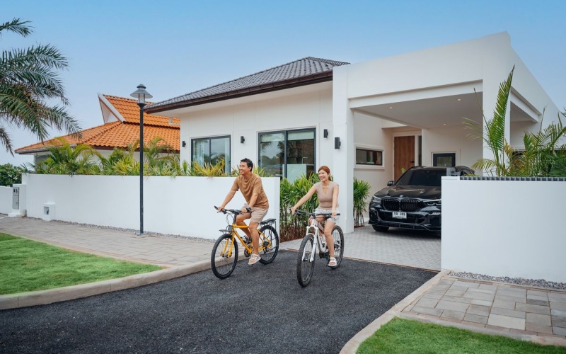 8/35 , Nong Gae, Hua Hin Center 77110, 2 Bedrooms, 2 Bathrooms, House / Villa, For Sale, Moobaan Hua Na,1059, A-Team Real estate