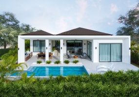 8/35 , Nong Gae, Hua Hin Center 77110, 2 Bedrooms, 2 Bathrooms, House / Villa, For Sale, Moobaan Hua Na,1059, A-Team Real estate