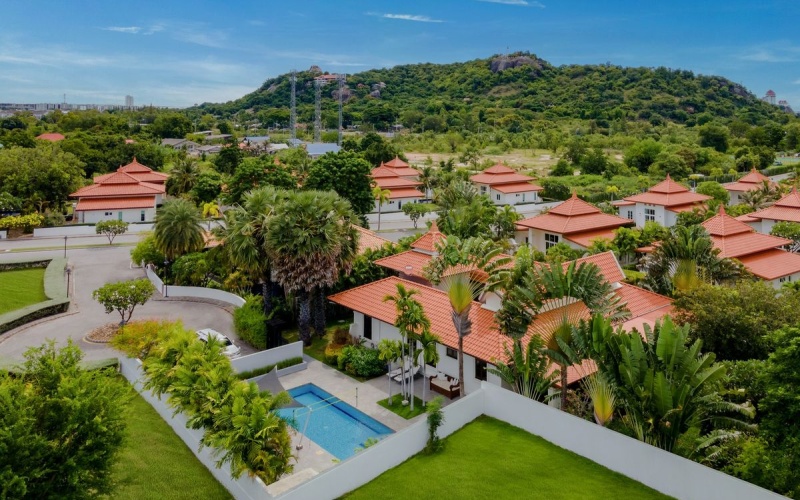 8/35 , Nong Gae, Hua Hin Center 77110, 2 Bedrooms, 2 Bathrooms, House / Villa, For Sale, Moobaan Hua Na,1059, A-Team Real estate