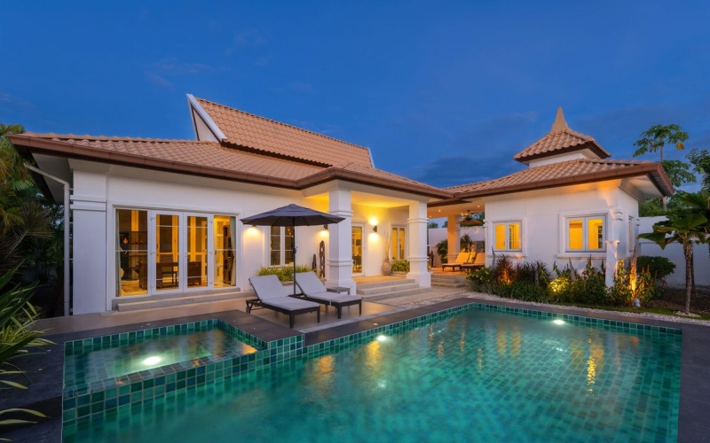 8/35 , Nong Gae, Hua Hin Center 77110, 2 Bedrooms, 2 Bathrooms, House / Villa, For Sale, Moobaan Hua Na,1059, A-Team Real estate