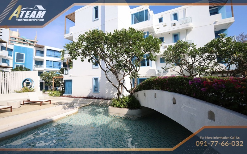 Hua Hin, Borfai, 1 Bedroom, 1 Bathroom, Apartment / Condo, For Sale,0,1709, A-Team Real estate