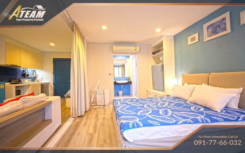 Hua Hin, Borfai, 1 Bedroom, 1 Bathroom, Apartment / Condo, For Sale,0,1709, A-Team Real estate