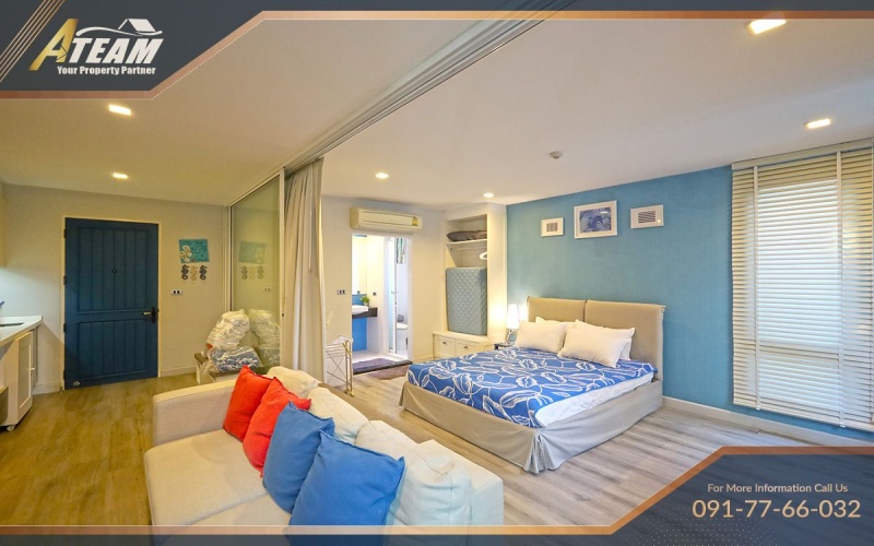 Hua Hin, Borfai, 1 Bedroom, 1 Bathroom, Apartment / Condo, For Sale,0,1709, A-Team Real estate