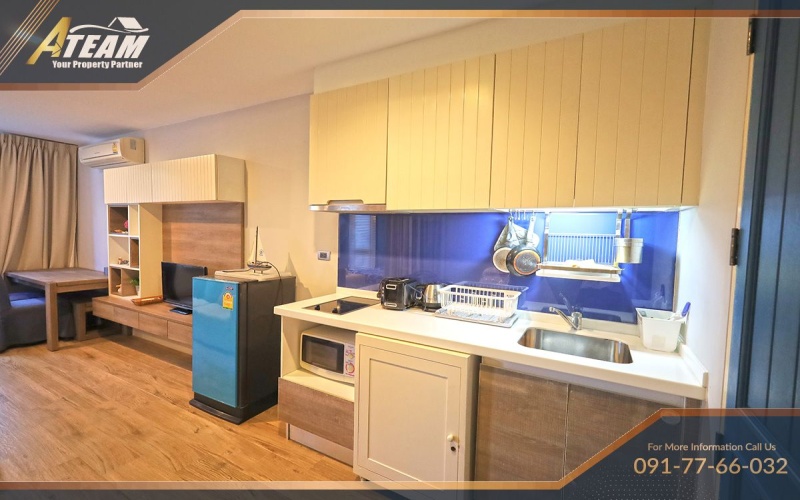 Hua Hin, Borfai, 1 Bedroom, 1 Bathroom, Apartment / Condo, For Sale,0,1709, A-Team Real estate