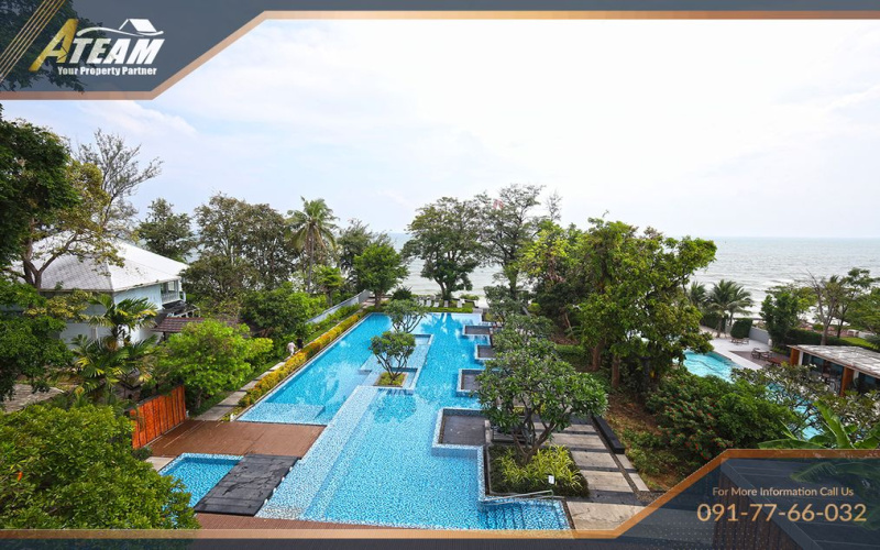 Hua Hin, Hua Hin Center, 3 Bedrooms, 3 Bathrooms, Apartment / Condo, For Sale,1710, A-Team Real estate