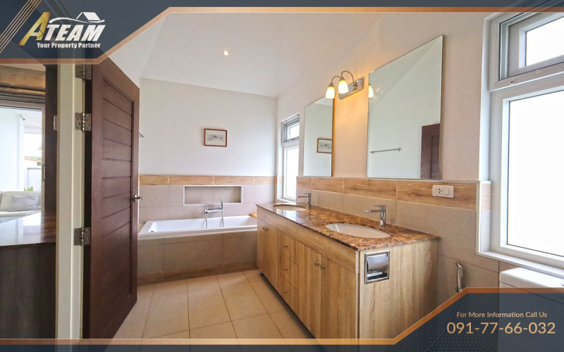 Hua Hin, Thap Thai, 4 Bedrooms, 3 Bathrooms, House / Villa, For Sale,1711, A-Team Real estate