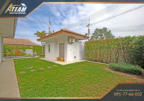 Hua Hin, Thap Thai, 4 Bedrooms, 3 Bathrooms, House / Villa, For Sale,1711, A-Team Real estate