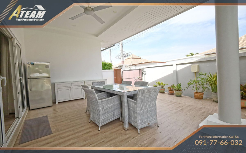 Hua Hin, Thap Thai, 4 Bedrooms, 3 Bathrooms, House / Villa, For Sale,1711, A-Team Real estate