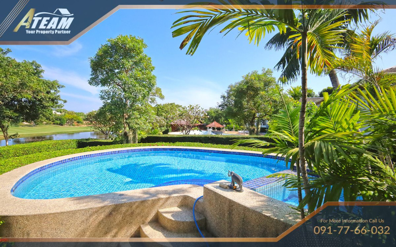 Phetchaburi, Cha Am , 3 Bedrooms, 3 Bathrooms, House / Villa, For Sale, ,1713, A-Team Real estate