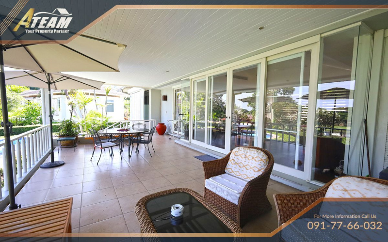 Phetchaburi, Cha Am , 3 Bedrooms, 3 Bathrooms, House / Villa, For Sale, ,1713, A-Team Real estate