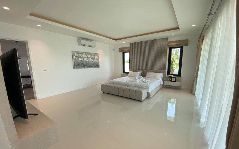 Hua Hin , Hin Lek Fai 77110, 1 Bedroom, 1 Bathroom, House / Villa, For Sale, ,1060, A-Team Real estate