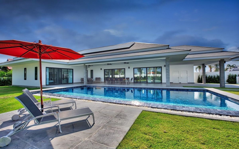 Hua Hin , Hin Lek Fai 77110, 1 Bedroom, 1 Bathroom, House / Villa, For Sale, ,1060, A-Team Real estate