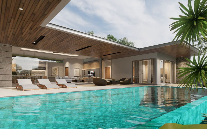 Hua Hin , Hua Hin Center, 3 Bedrooms, 3 Bathrooms, House / Villa, For Sale,1717, A-Team Real estate