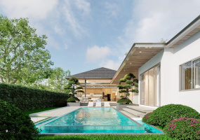 Hua Hin , Hua Hin Center, 4 Bedrooms, 4 Bathrooms, House / Villa, For Sale,1719, A-Team Real estate