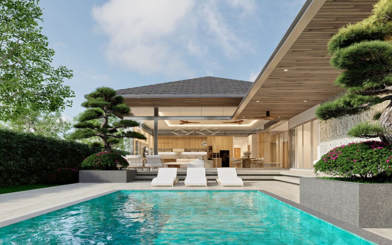 Hua Hin , Hua Hin Center, 4 Bedrooms, 4 Bathrooms, House / Villa, For Sale,1719, A-Team Real estate