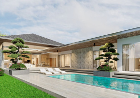 Hua Hin , Hua Hin Center, 4 Bedrooms, 4 Bathrooms, House / Villa, For Sale,1719, A-Team Real estate
