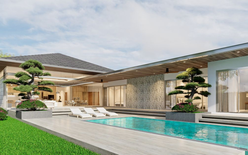 Hua Hin , Hua Hin Center, 4 Bedrooms, 4 Bathrooms, House / Villa, For Sale,1719, A-Team Real estate