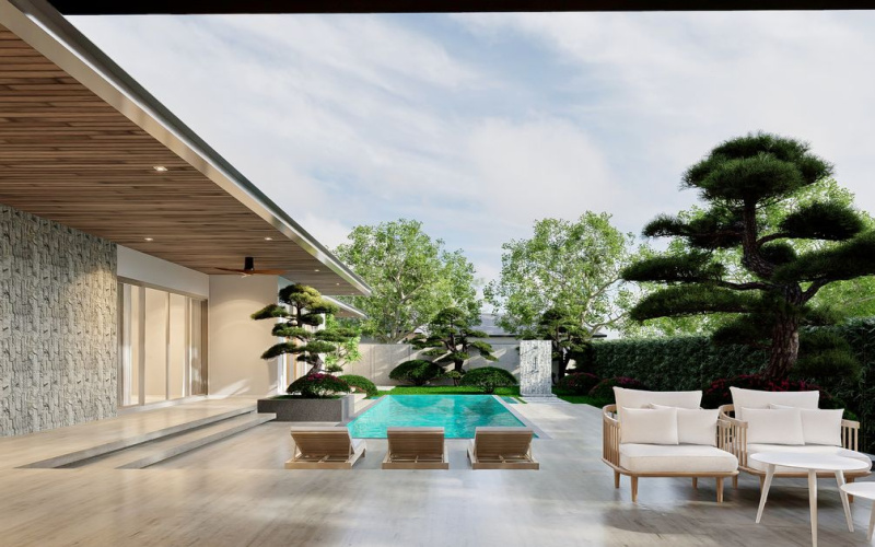 Hua Hin , Hua Hin Center, 4 Bedrooms, 4 Bathrooms, House / Villa, For Sale,1719, A-Team Real estate
