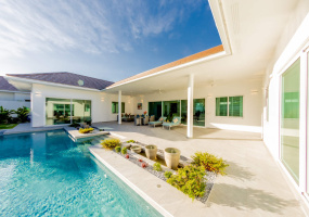 Hua Hin , Hin Lek Fai, 3 Bedrooms, 3 Bathrooms, House / Villa, For Sale,1722, A-Team Real estate