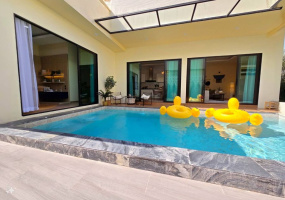 Hua Hin, Hua Hin Center, 3 Bedrooms, 3 Bathrooms, House / Villa, For Sale,1723, A-Team Real estate