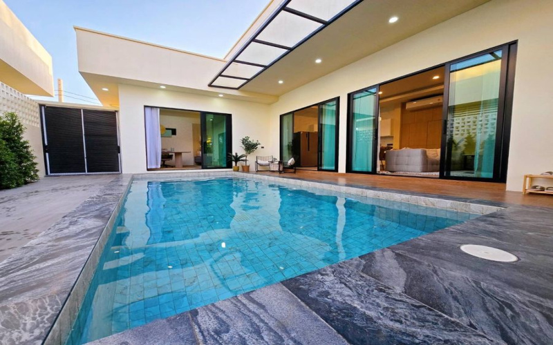 Hua Hin, Hua Hin Center, 3 Bedrooms, 3 Bathrooms, House / Villa, For Sale,1723, A-Team Real estate