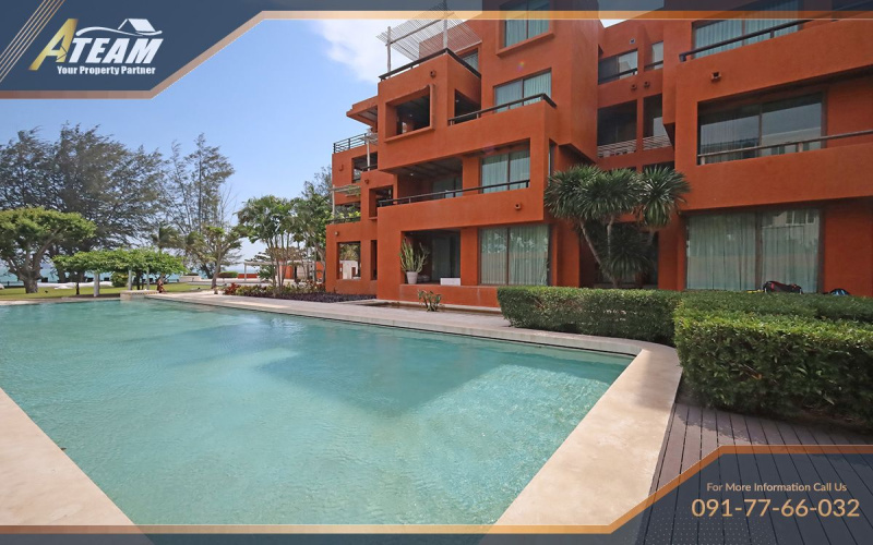 Hua Hin, Khao Tao, 2 Bedrooms, 2 Bathrooms, Apartment / Condo, For Rent,1727, A-Team Real estate