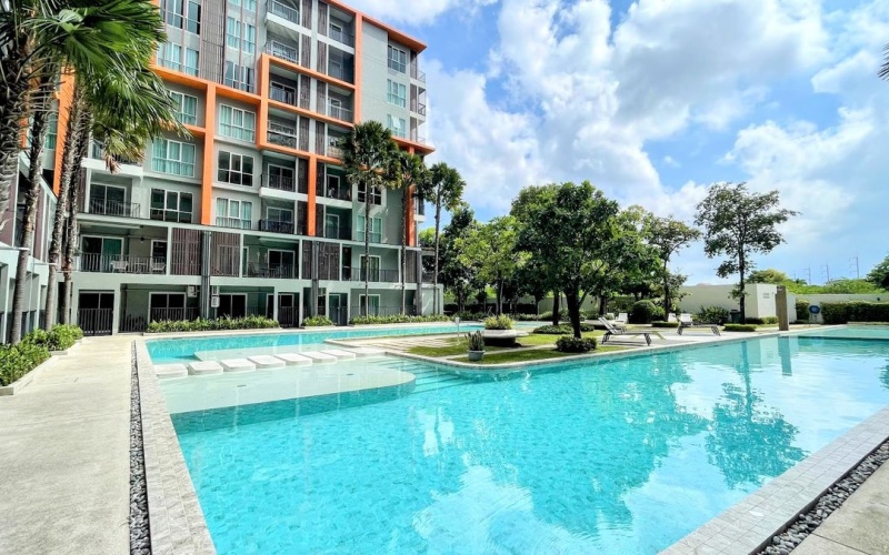Hua Hin , Hua Hin Center , 1 Bedroom, 1 Bathroom, Apartment / Condo, For Rent, ,1731, A-Team Real estate