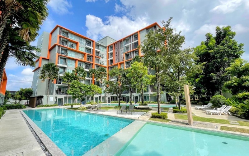 Hua Hin , Hua Hin Center , 1 Bedroom, 1 Bathroom, Apartment / Condo, For Rent, ,1731, A-Team Real estate