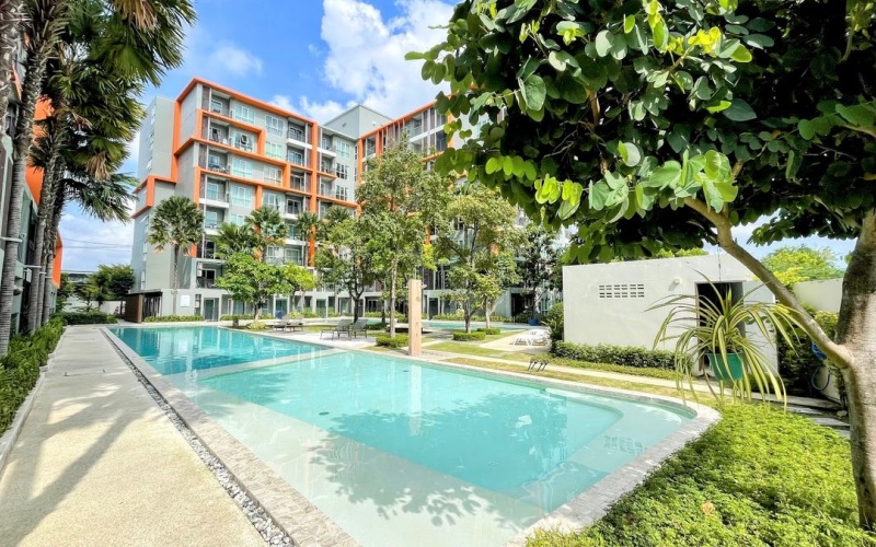 Hua Hin , Hua Hin Center , 1 Bedroom, 1 Bathroom, Apartment / Condo, For Rent, ,1731, A-Team Real estate