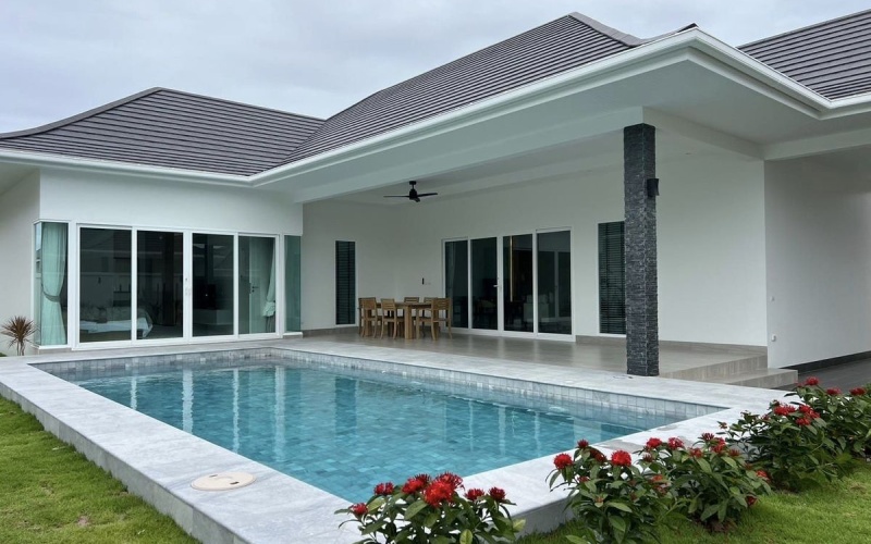 11 , Hua Hin, Thap Thai 77110, 3 Bedrooms, 3 Bathrooms, House / Villa, For Sale, Ban Nong Phan Pruk 511 Moo1,1062, A-Team Real estate