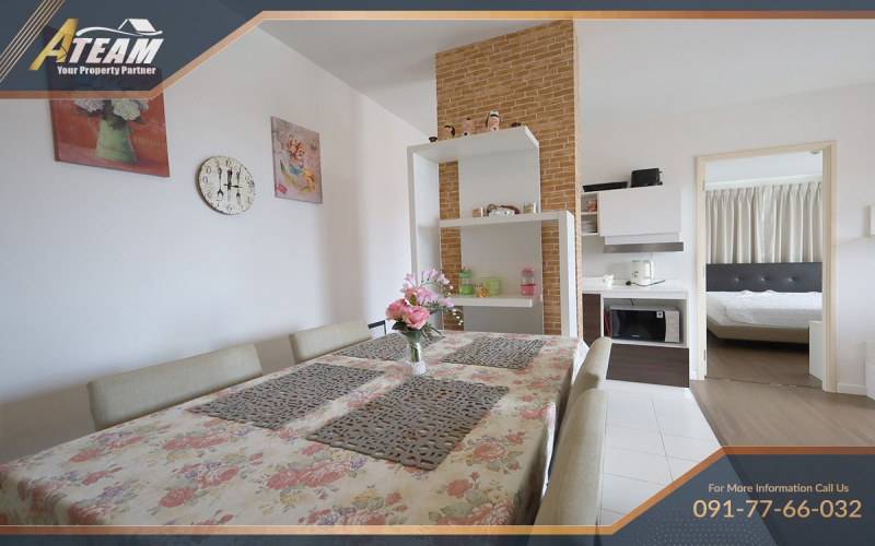 Hua Hin, Hua Hin Center, 2 Bedrooms, 2 Bathrooms, Apartment / Condo, For Sale,1739, A-Team Real estate